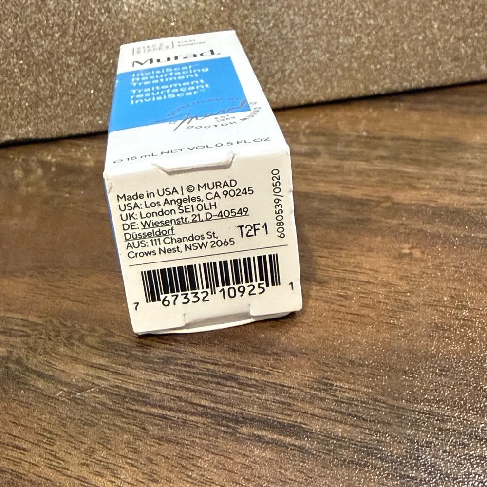 *NEW* .5oz *Murad* InvisiScar Resurfacing Treatment